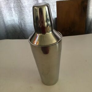 Stainless Steel Cocktail Shaker. Get ready for those hot summer nights and shake